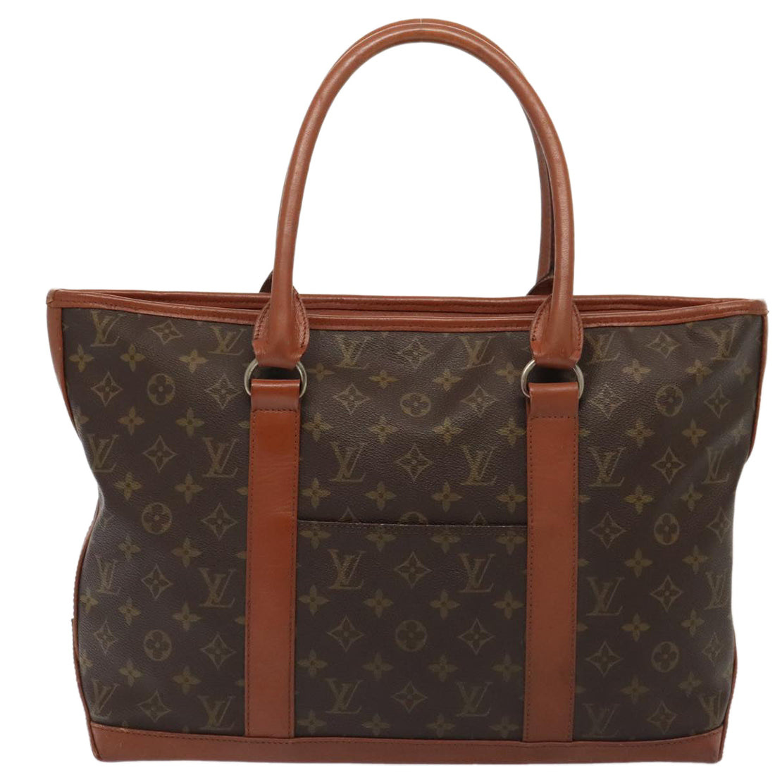 Louis Vuitton Weekend Pm  Canvas Tote Bag