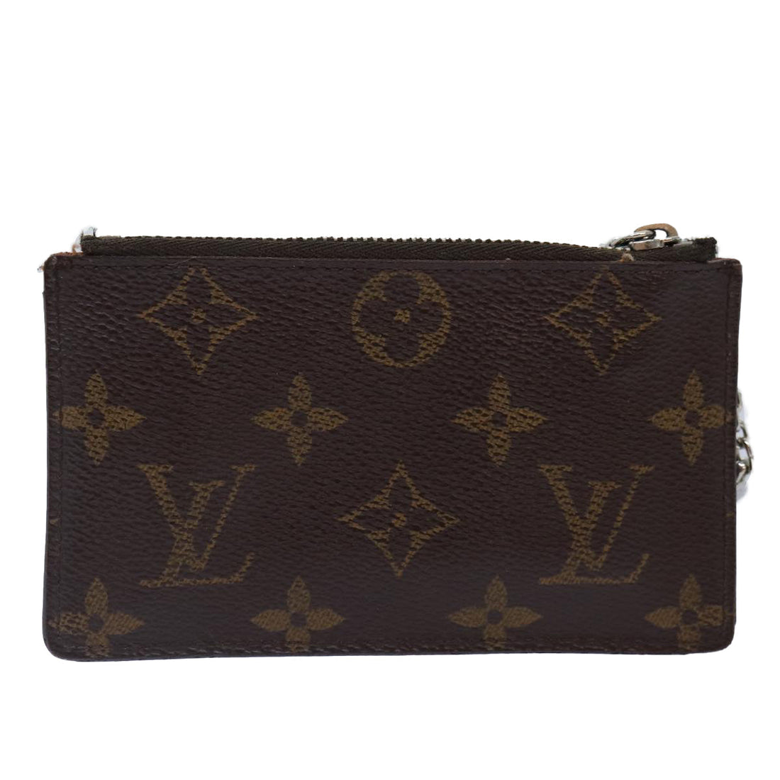 Louis Vuitton Pochette Clés  Canvas Wallet
