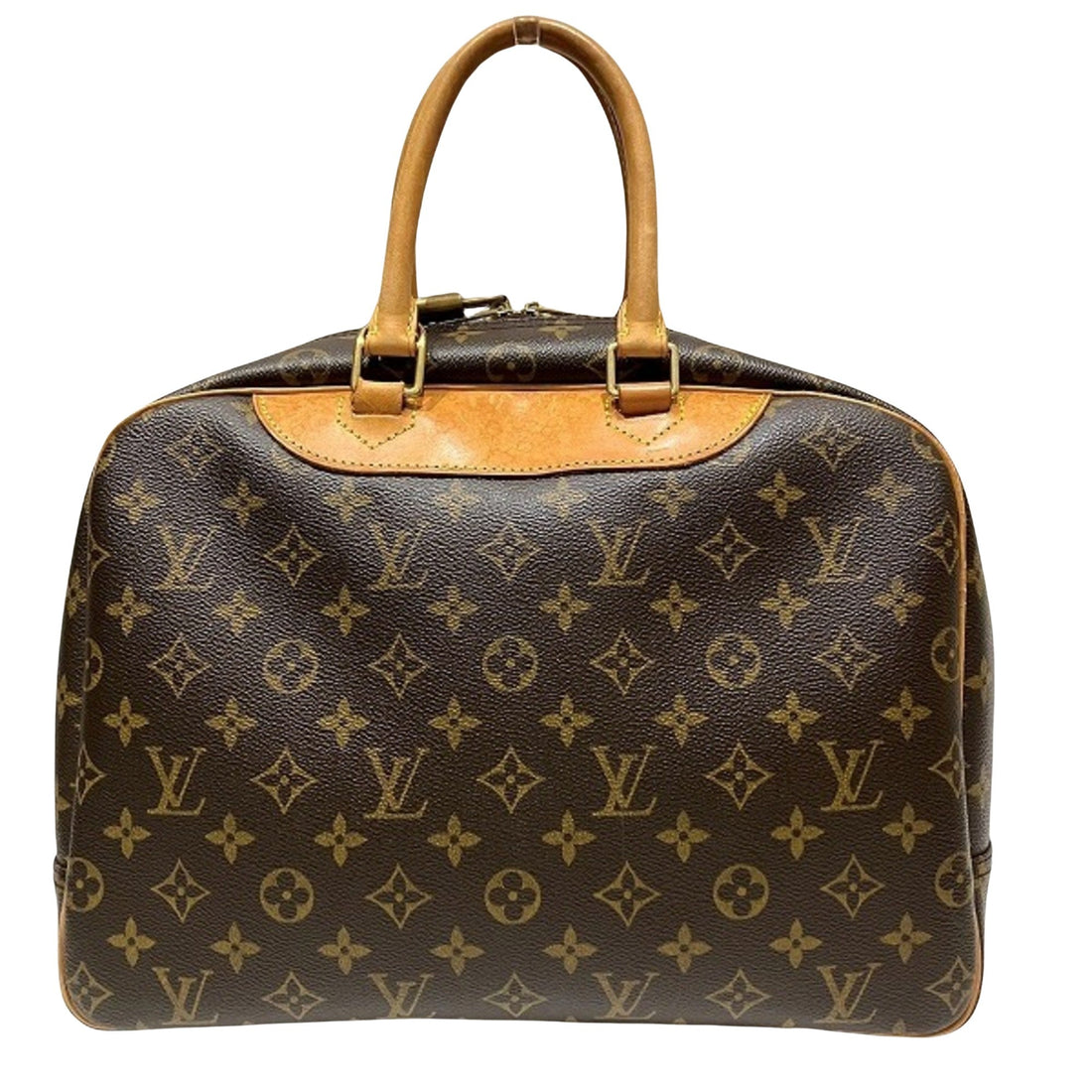 Louis Vuitton Deauville  Canvas Handbag