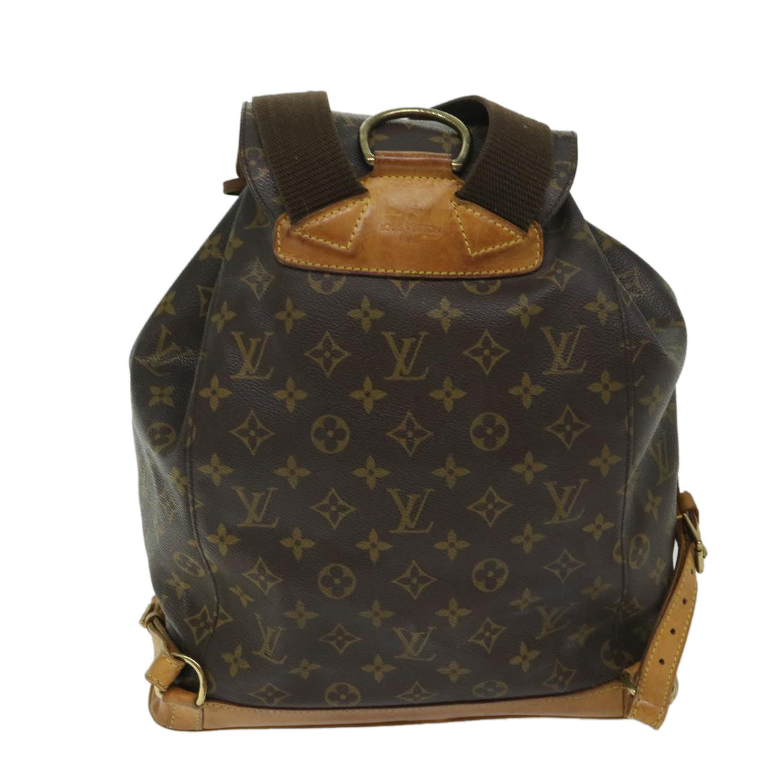 Louis Vuitton Montsouris  Canvas Backpack Bag