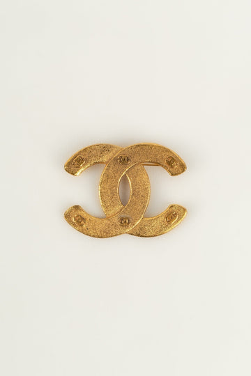 Broche cc Chanel