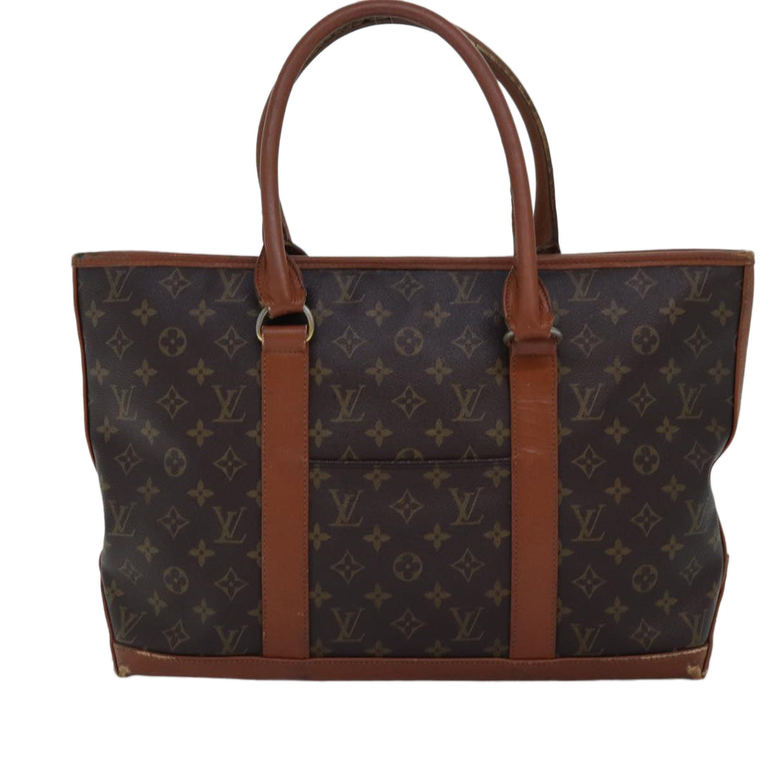 Louis Vuitton Weekend  Canvas Tote Bag