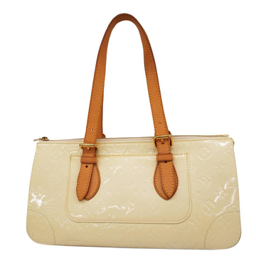 Louis Vuitton Rosewood  Patent Leather Shoulder Bag
