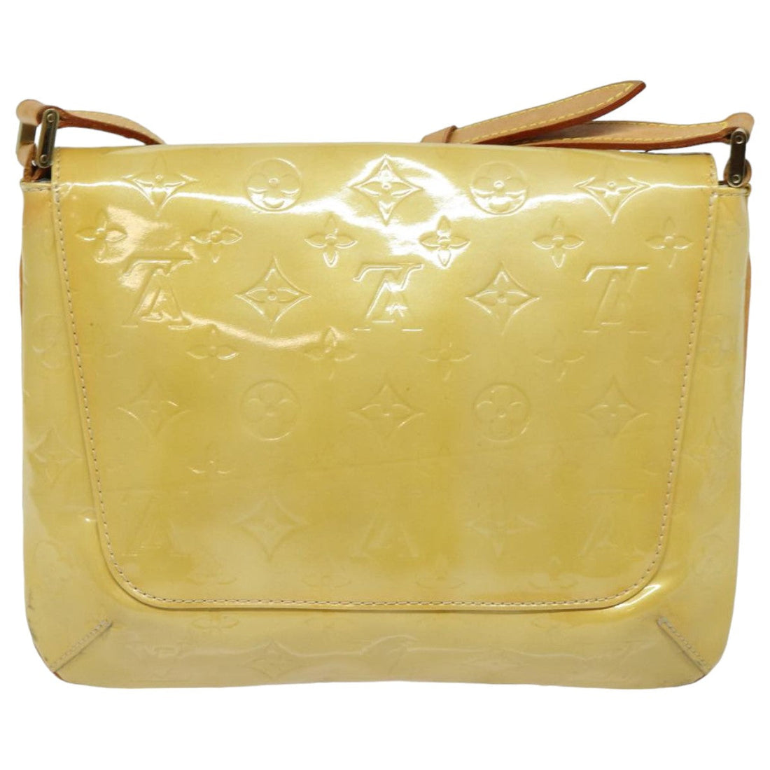 Louis Vuitton Thompson   Leather Shoulder Bag