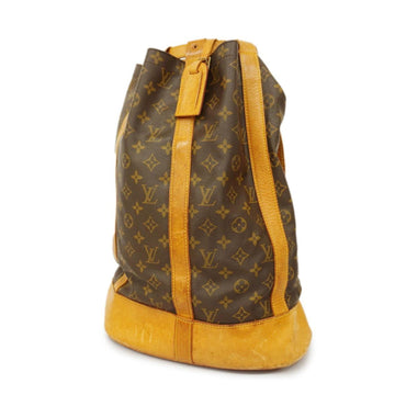 Louis Vuitton RandonnÃ©e  Canvas Backpack Bag