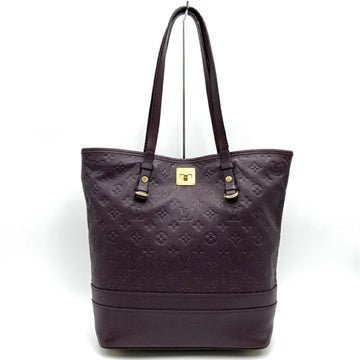 Louis Vuitton Citadine  Leather Tote Bag