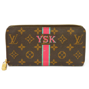 Louis Vuitton Zippy Wallet  Canvas Wallet