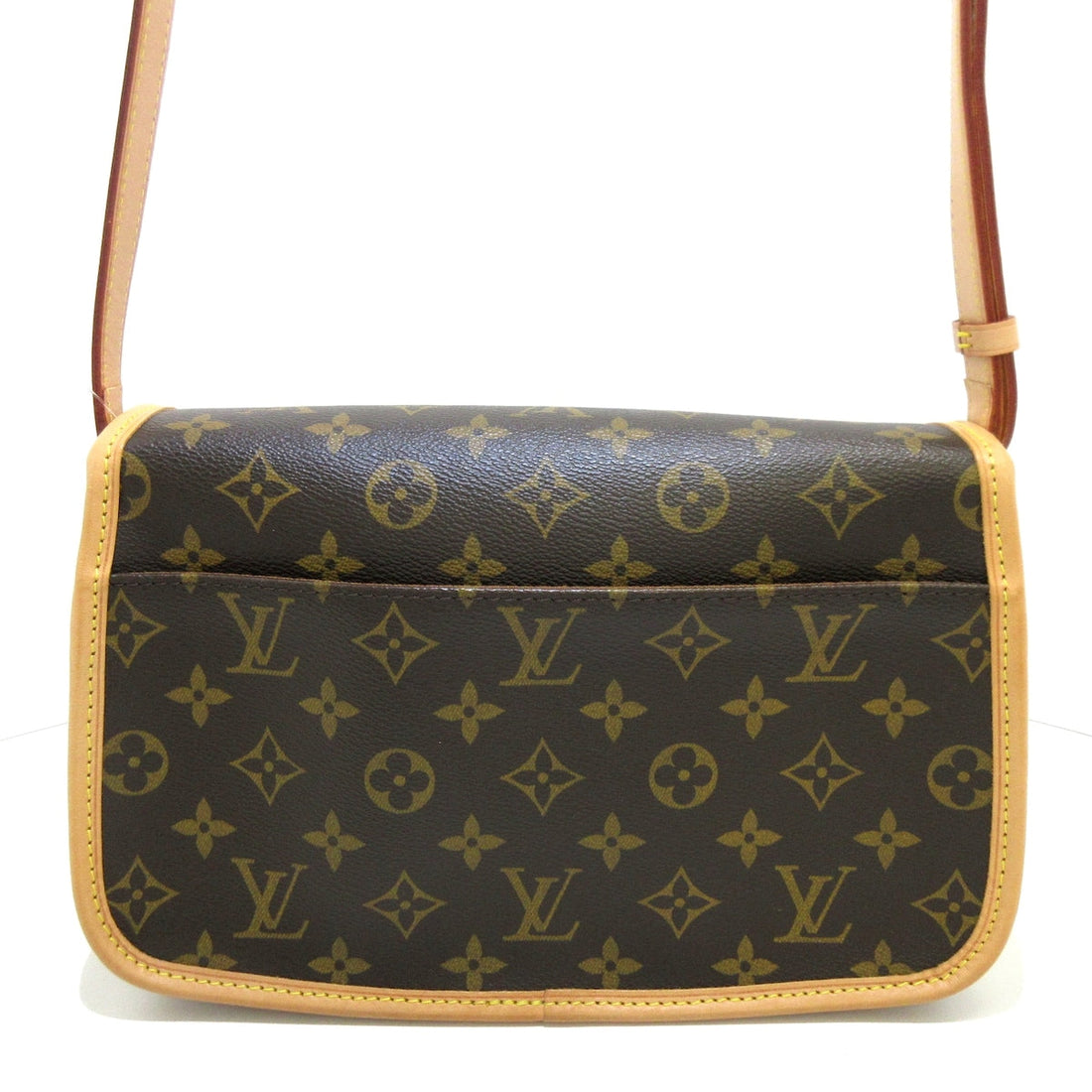 Louis Vuitton Sologne  Canvas Shoulder Bag