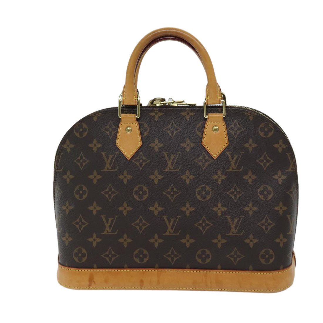 Louis Vuitton Alma  Canvas Handbag