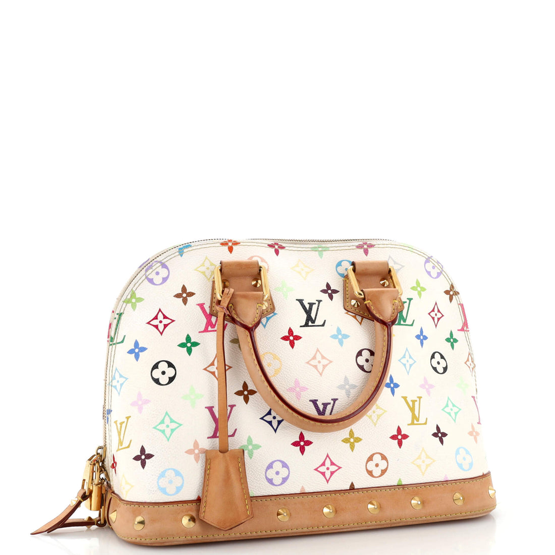 Alma NM Handbag Monogram Multicolor PM