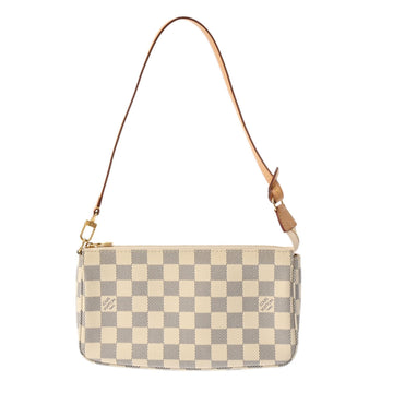 Louis Vuitton Pochette Accessoires  Canvas Shoulder Bag