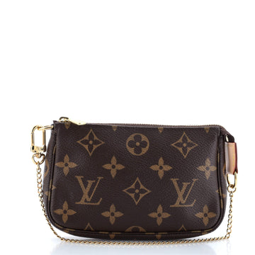 Pochette Accessoires Monogram Canvas Mini