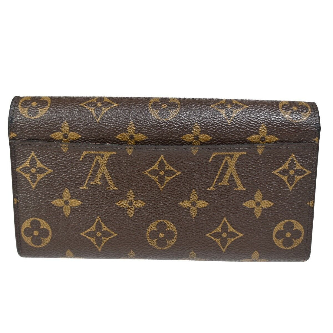 Louis Vuitton Sarah  Canvas Wallet