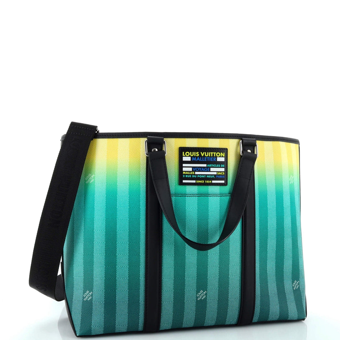 Weekend Tote Limited Edition Gradient Damier Stripes PM