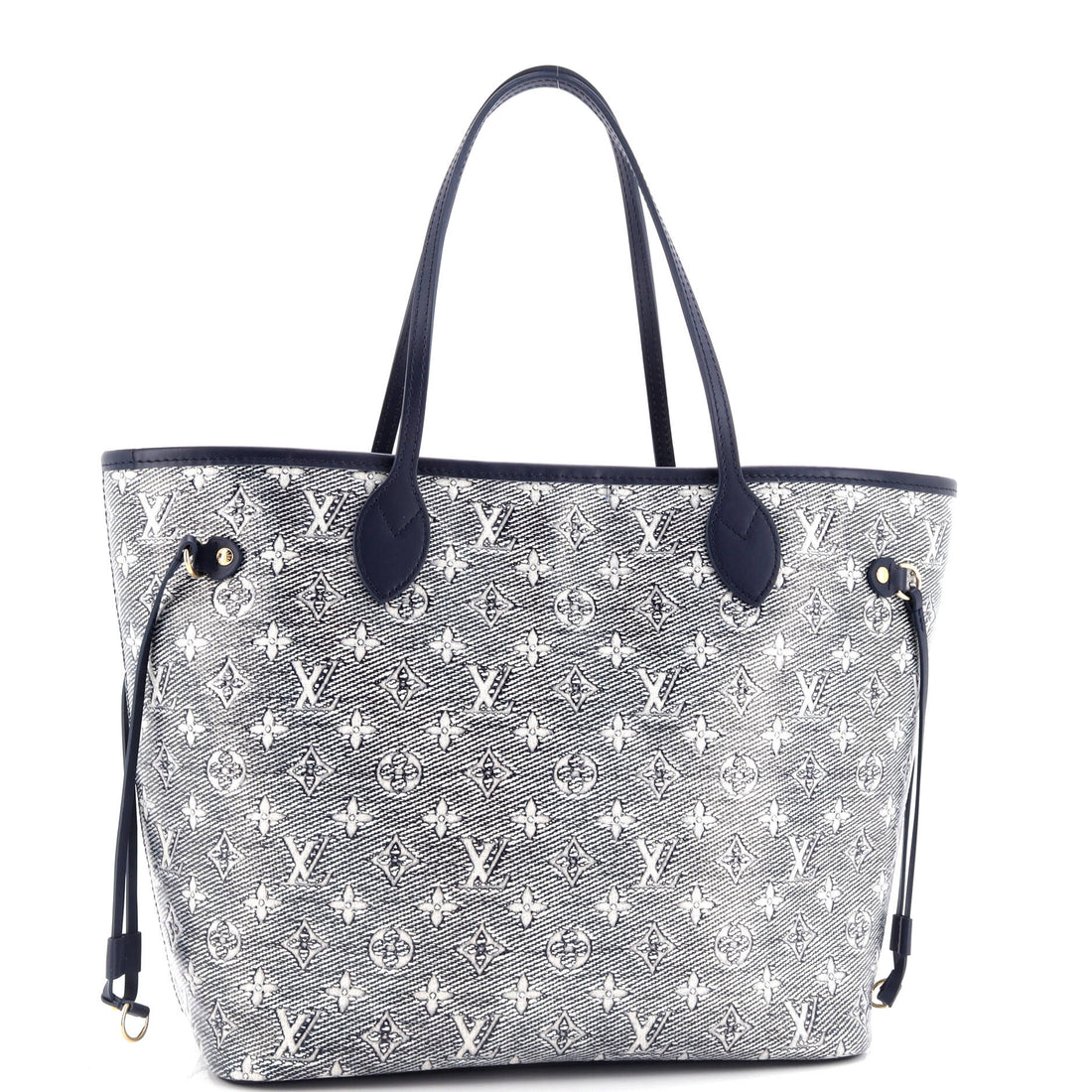 Neverfull NM Tote Monoglam Jacquard Canvas MM