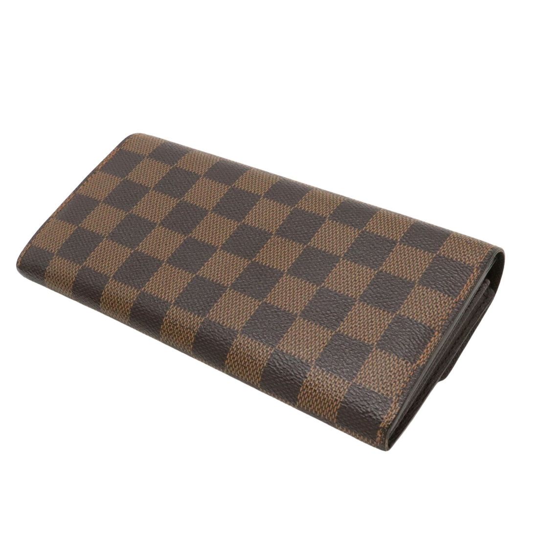 Louis Vuitton Sarah  Canvas Wallet