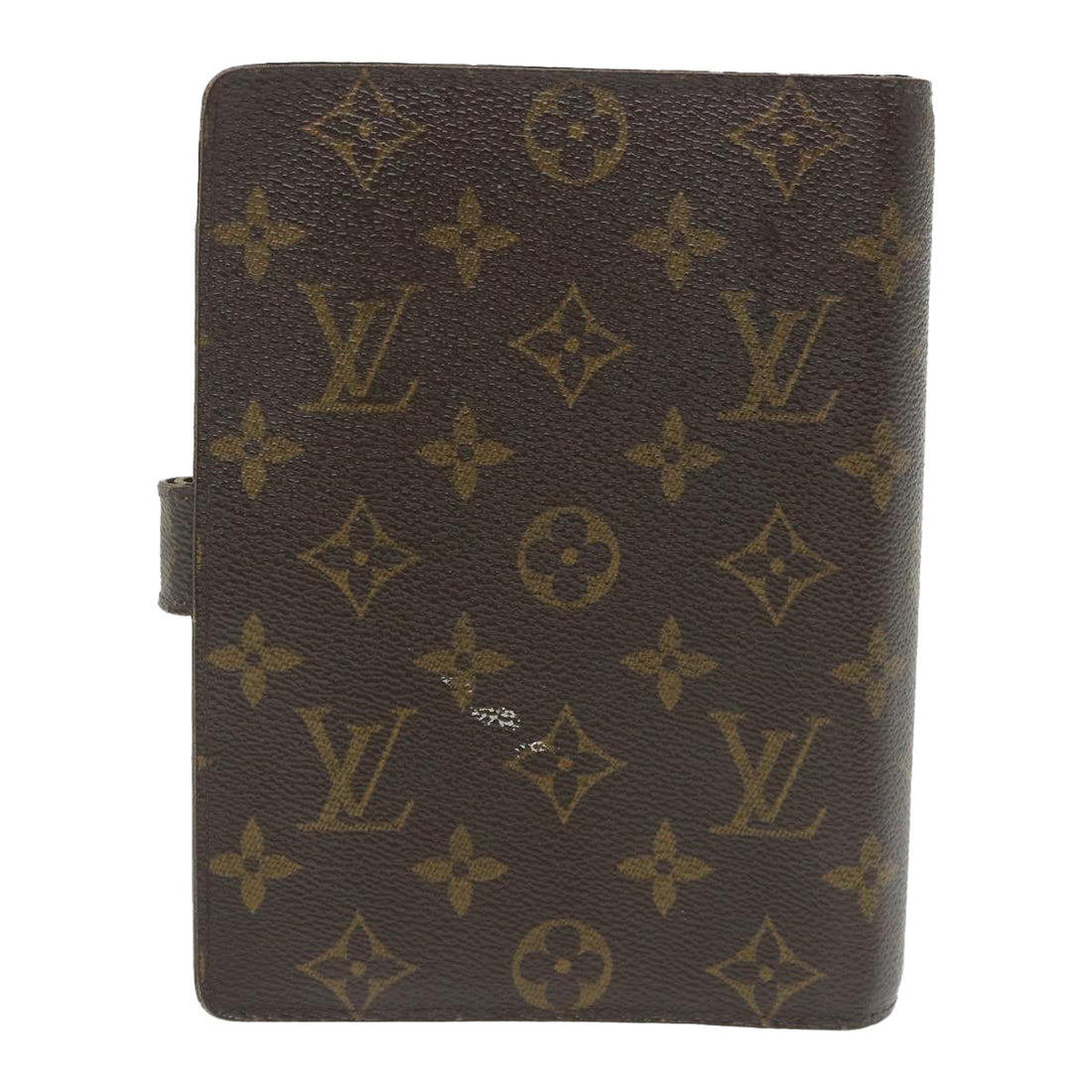 Louis Vuitton Agenda Mm  Canvas Wallet