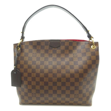 Louis Vuitton Graceful  Canvas Shopper Bag