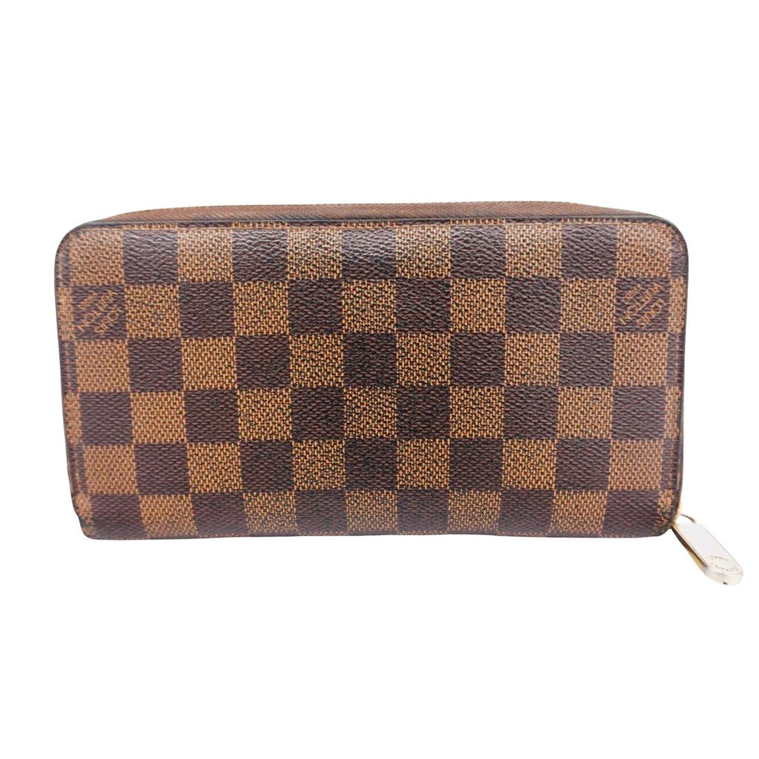 Louis Vuitton Zippy Wallet  Canvas Wallet