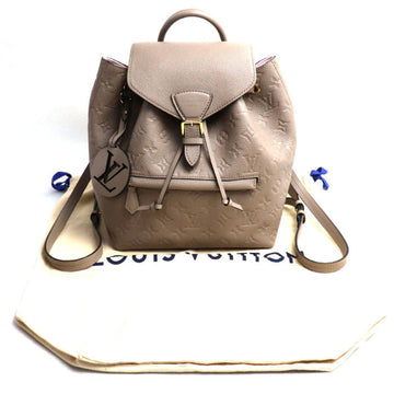 Louis Vuitton Montsouris  Canvas Backpack Bag