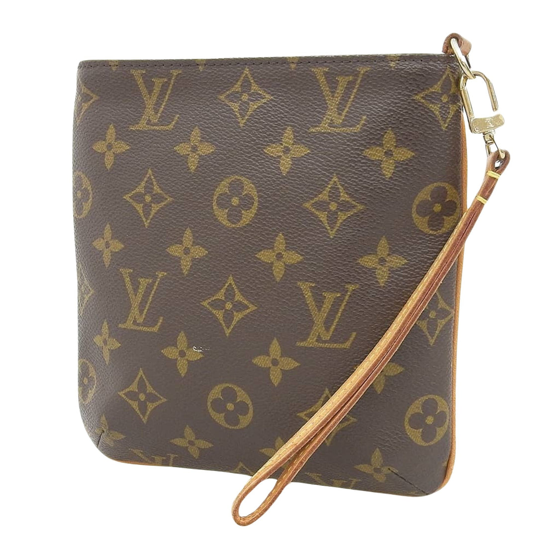 Louis Vuitton Partition  Canvas Clutch Bag