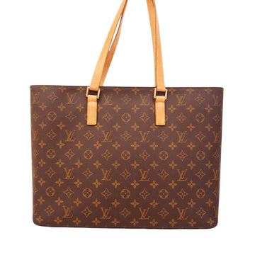 Louis Vuitton Luco  Canvas Tote Bag