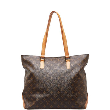 Louis Vuitton Mezzo  Canvas Tote Bag