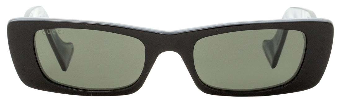 Gucci Women's  Sunglasses GG0516S 001 Black/Gold/Pearl 52mm