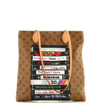 Carry It Tote Limited Edition Video Tape Reverse Monogram Canvas