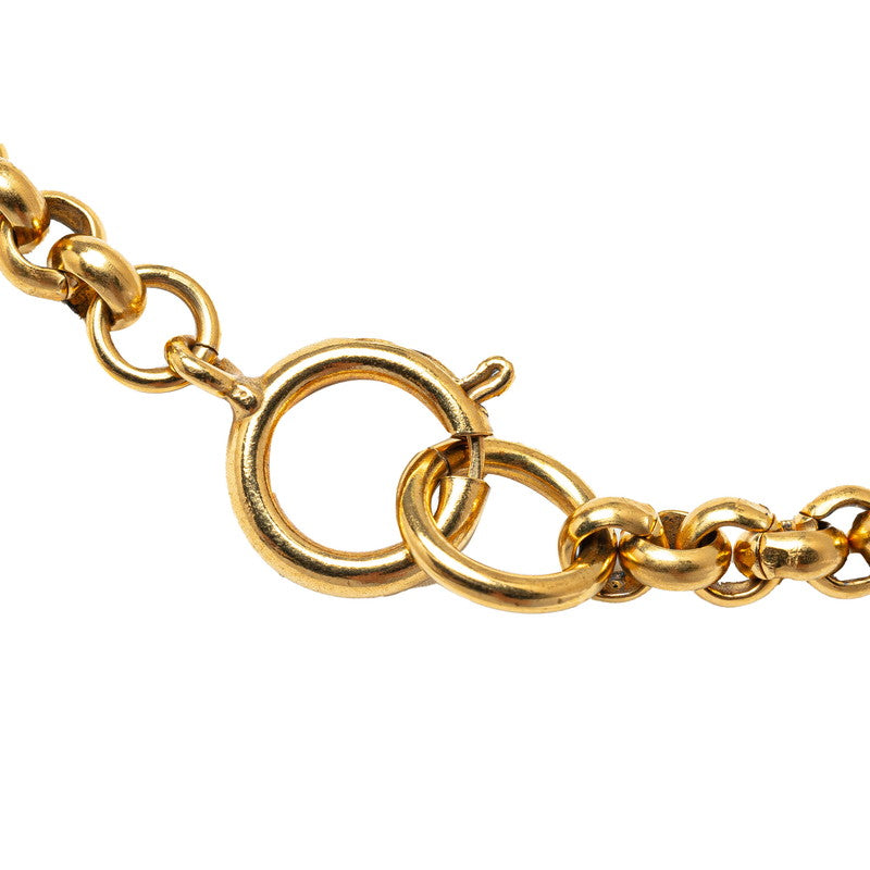 Chanel  Cocono mark Aztec Chain s Gold   Chanel