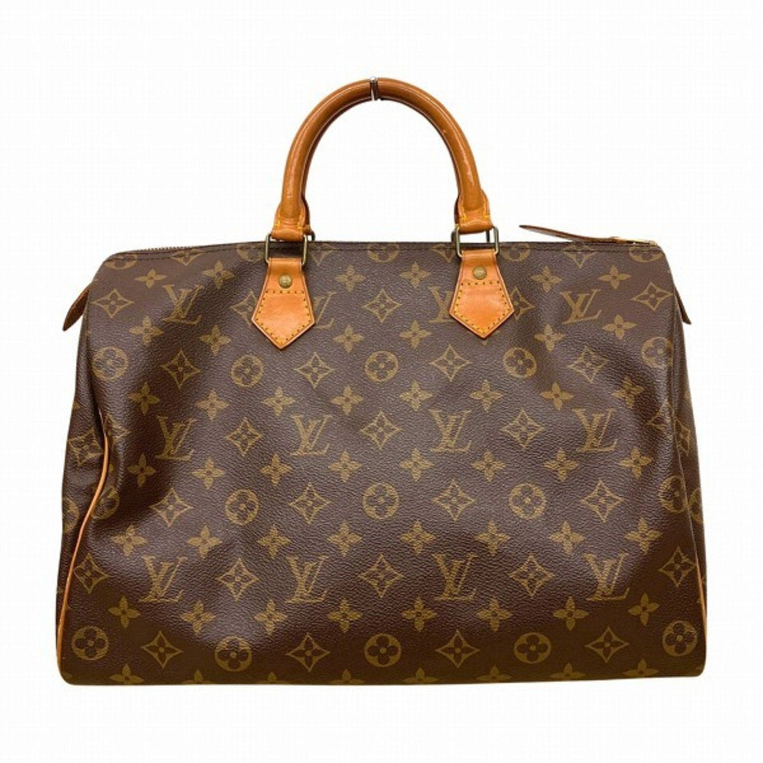 Louis Vuitton Speedy 25  Canvas Handbag
