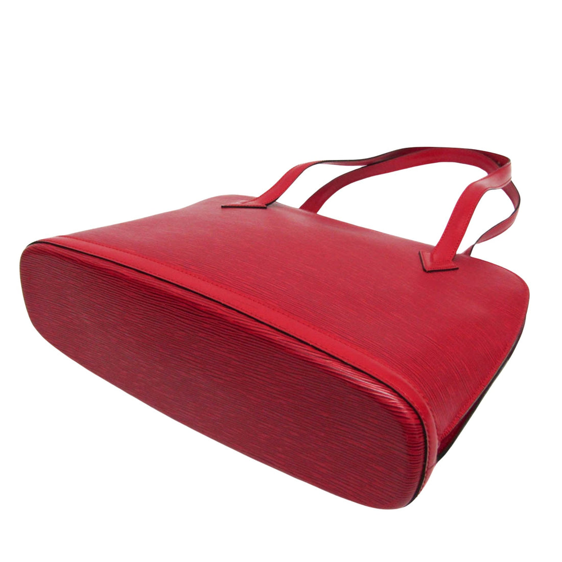 Louis Vuitton Lussac  Leather Shoulder Bag