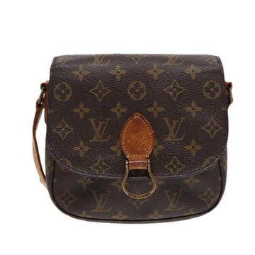 Louis Vuitton Saint Cloud  Canvas Shoulder Bag