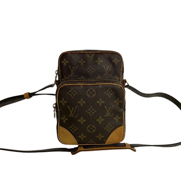Louis Vuitton Amazon  Canvas Shoulder Bag