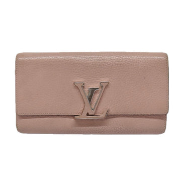 Louis Vuitton Capucines  Leather Wallet
