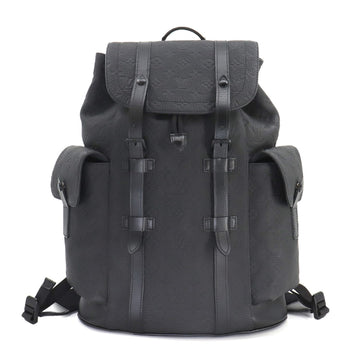 Louis Vuitton Christopher Backpack  Leather Backpack Bag