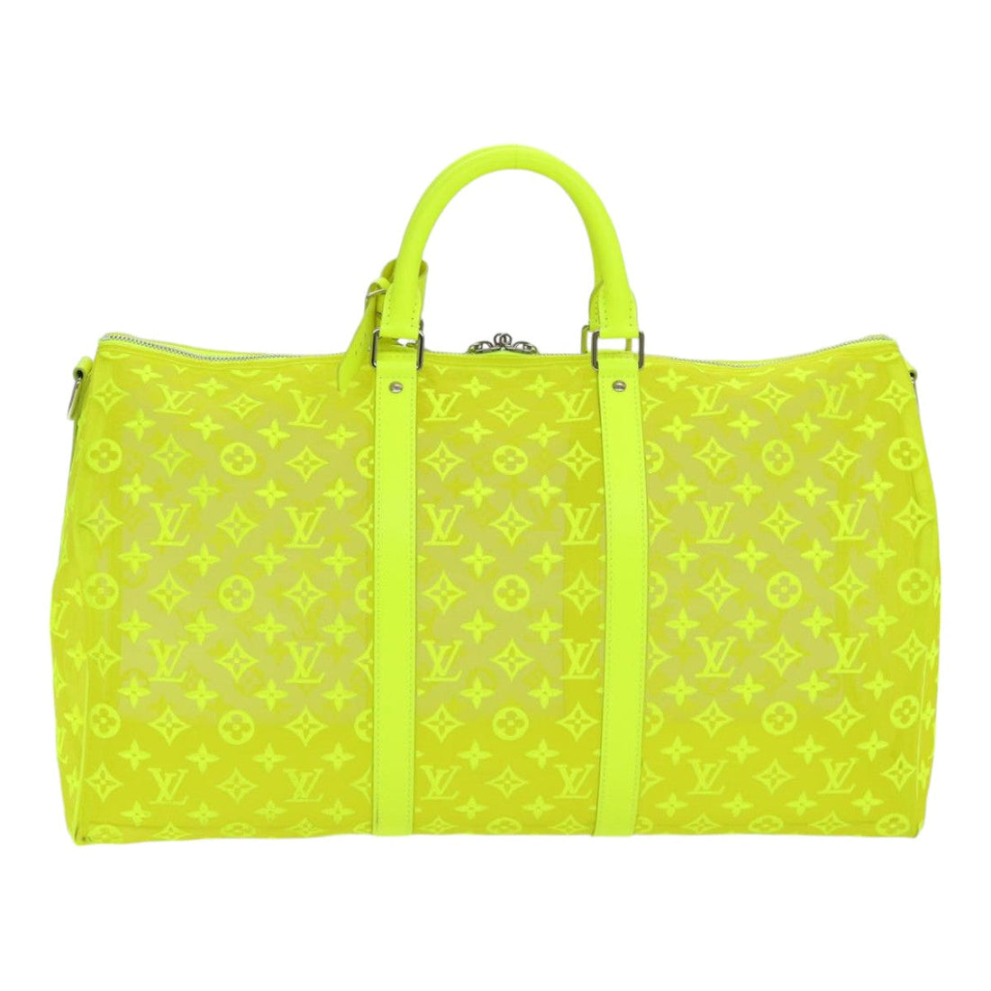 Louis Vuitton Keepall Bandouliere 50  Canvas Travel Bag