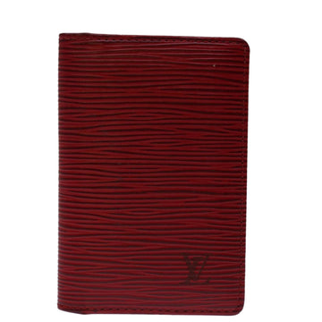 Louis Vuitton Organizer De Poche  Leather Wallet