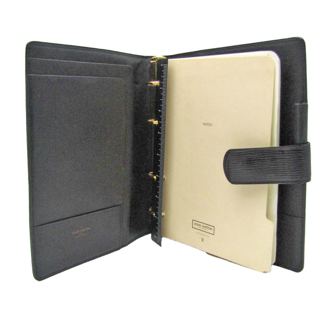 Louis Vuitton Agenda  Leather Wallet