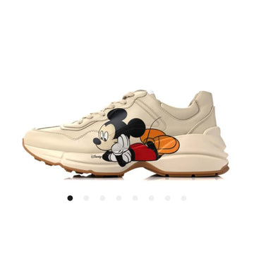 GUCCI Disney Mickey Mo Sneakers, BRAND NEW