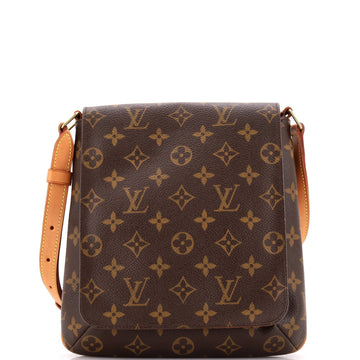 Mtte Salsa Handbag Monogram Canvas PM