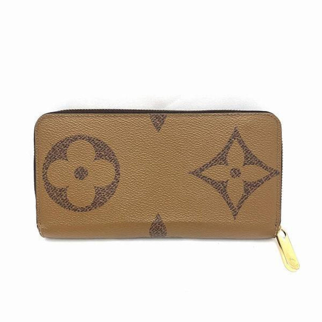 Louis Vuitton Zippy Wallet  Canvas Wallet