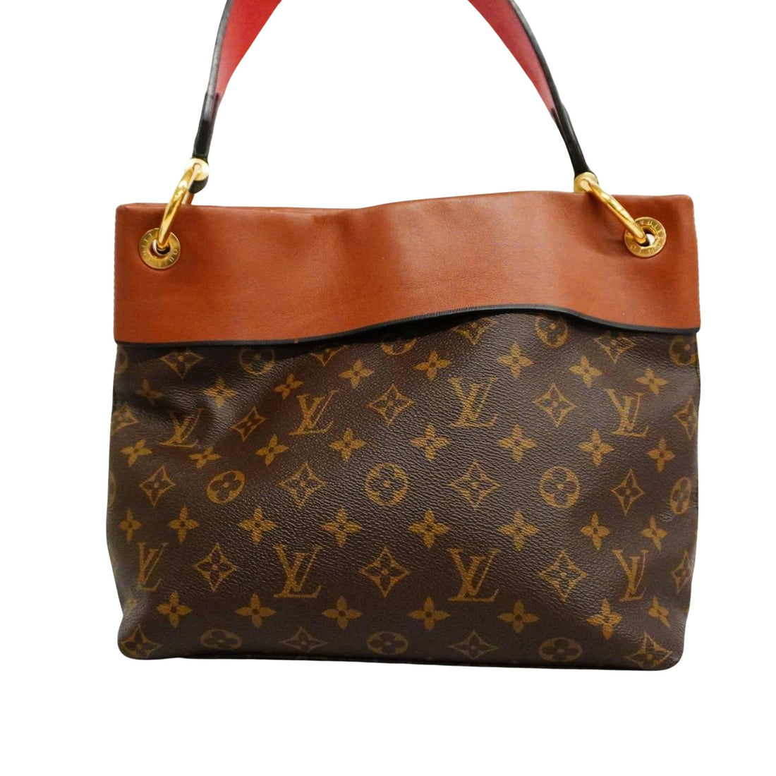 Louis Vuitton Tuileries  Canvas Shoulder Bag