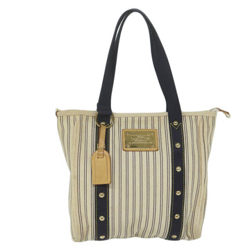 Louis Vuitton Antigua  Canvas Tote Bag