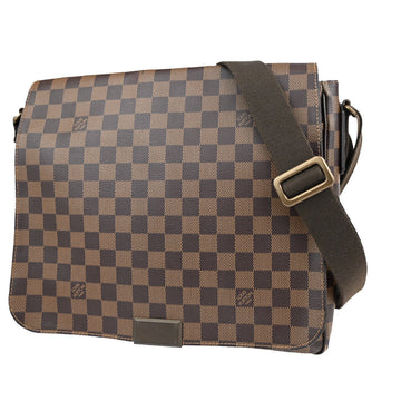 Louis Vuitton District  Canvas Shoulder Bag