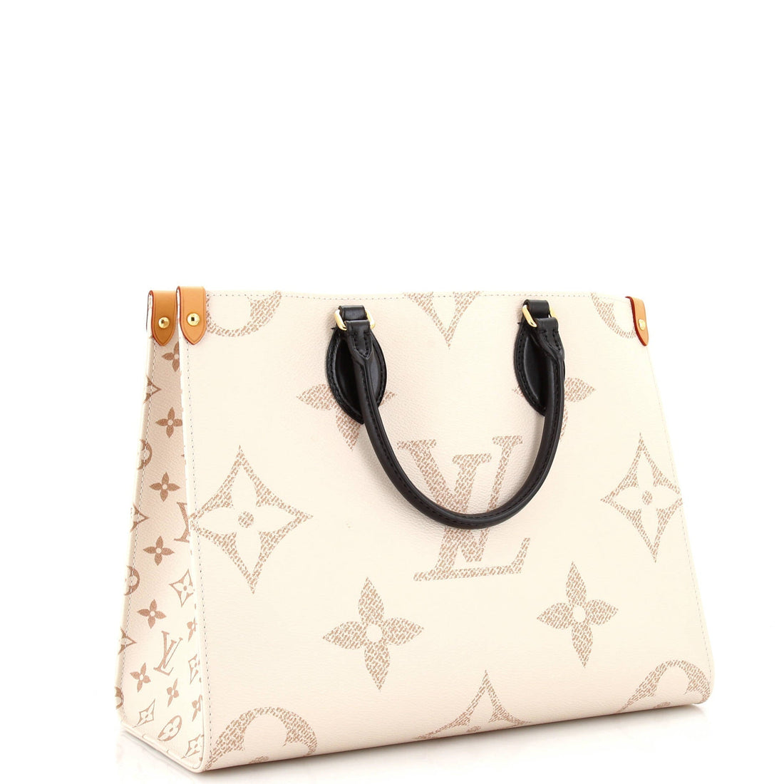 OnTheGo Tote Monogram Dune Canvas MM