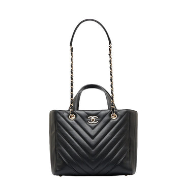 Chanel Handbags Laser Black Ladies