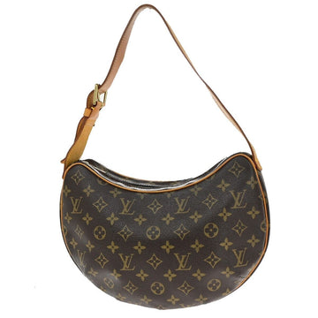Louis Vuitton Croissant  Canvas Shoulder Bag