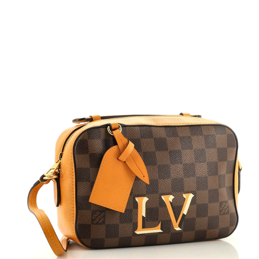 Santa Monica Crossbody Bag Damier