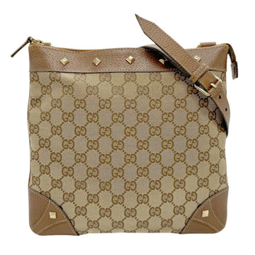 Gucci  Gg Canvas Shoulder Bag ()